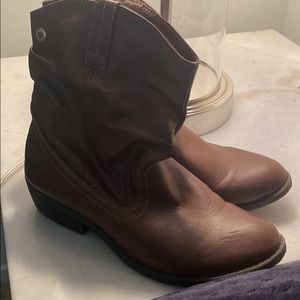 Womens Leather Boots